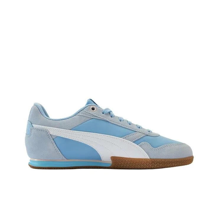 PUMA BELLA DONNA Anti Slip Wear Resistant Low Top Skateboard Shoes Women's Blue White-1