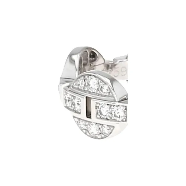 Cartier Pre owned 18kt White Gold Himalia Diamond Ring-2