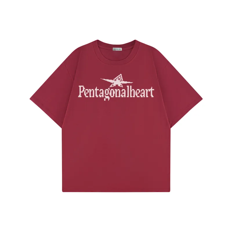 PENTAGONAL HEART T Shirt Unisex-20