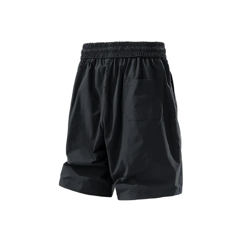 Warrior Huichao Riding The Wind Collection Cargo Shorts Unisex-1
