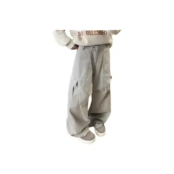 TONYBEAR Casual Pants Men Khaki