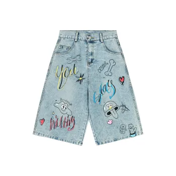 BEAR UNION Denim Shorts Women's