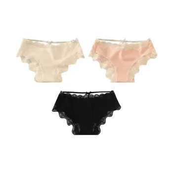 MIIOW Underpants Women's 3 Pack
