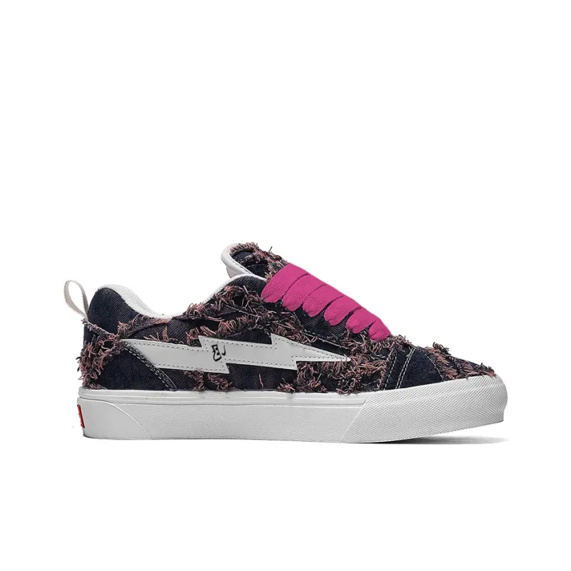 DUEPLAY Coverage, Impact Resistance, Abrasion Resistant, Balance, Breathable Low Top Skateboard Shoes Unisex-2