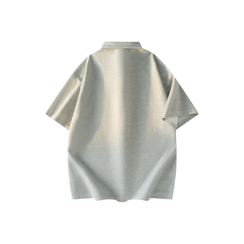 FAKE VINTAGE Polo Shirts Unisex-5