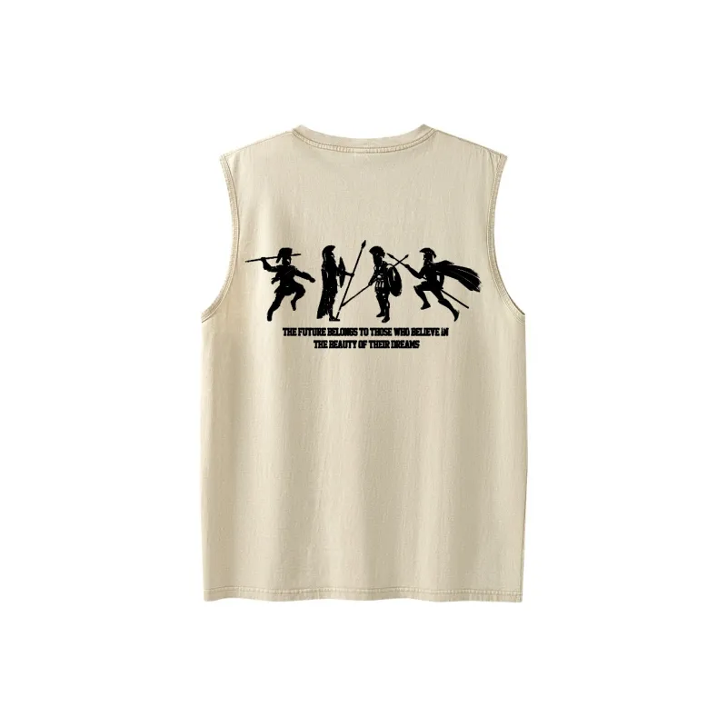FOREST LIBRARY Tank Tops Unisex-12