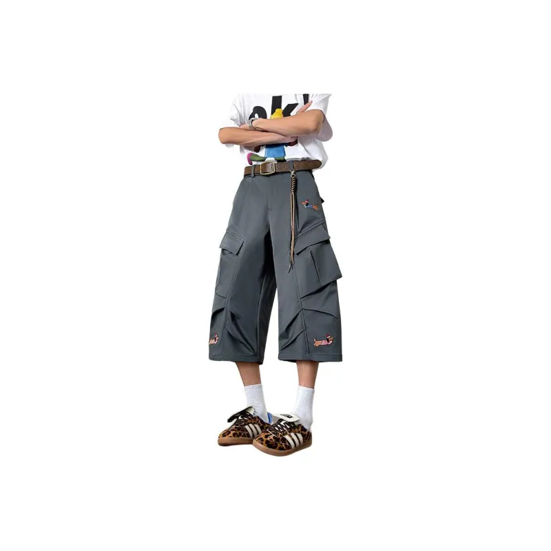 FASTFISH Cargo Shorts Unisex-3