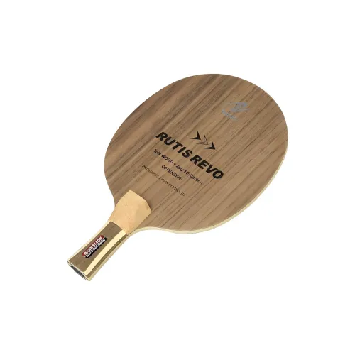 NITTAKU Table Tennis Blades Head Heavy, Handle Light, Blade Quick Attack Suitable Entry Level Unisex Brown