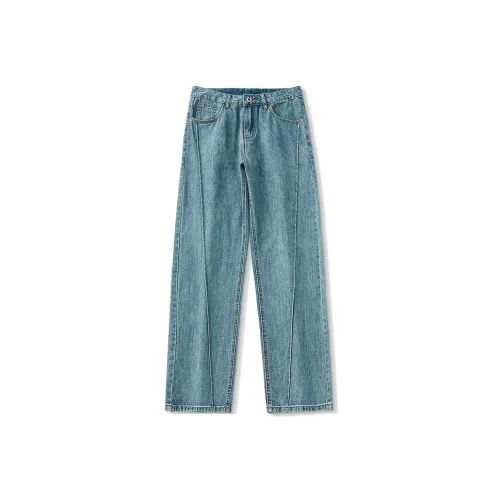 SNOW FLYING Jeans Unisex Pink/Blue