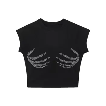 MIMOSA CHUR T Shirts Women's Black