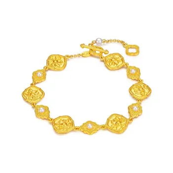 CARAT'S DIARY Alloy Bracelets Unisex