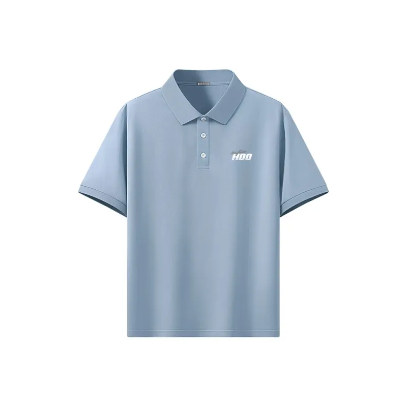Red bean Polo Shirts Men-12