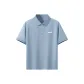 [7A Antibacterial Cooling]Haze Blue (White Gradient Chest Logo)