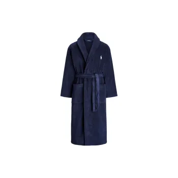 Polo Ralph Lauren Sleep Robe Men's Blue