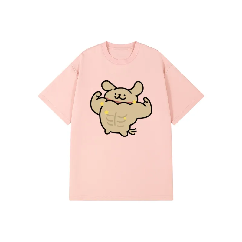 Cotton Gene T Shirts Unisex-31
