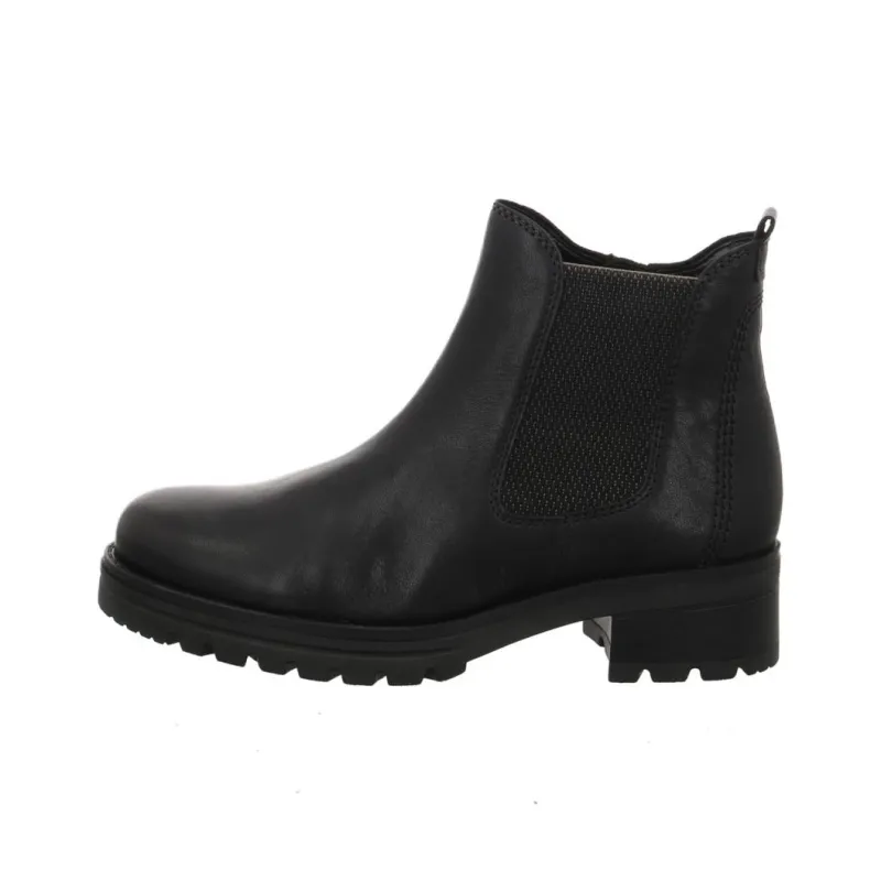 Gabor Comfort Ankle Boots Women's Black-0