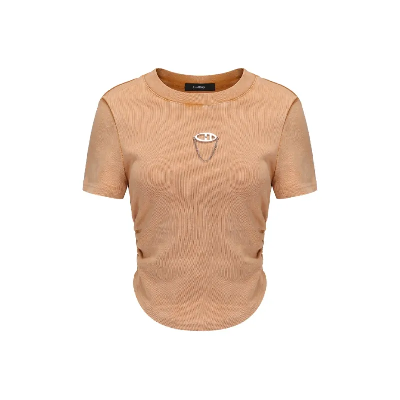 GIMING Set in Sleeve T Shirt Women's-1