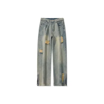 JUCY JUDY Jeans Unisex Yellow Mud