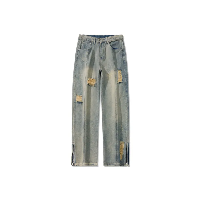 JUCY JUDY Jeans Unisex Yellow Mud-0