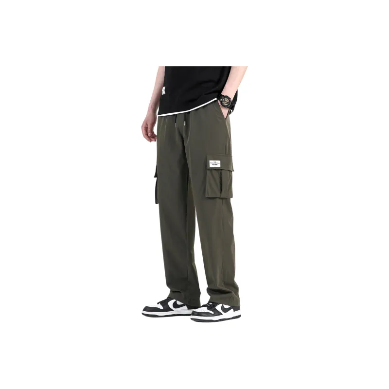 JUNGLE PANDA Cargo Pants Unisex-13