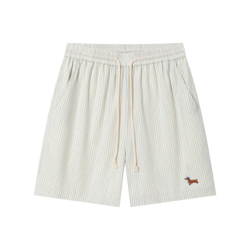 CLIMAX VISION Cute Pet Series Casual Shorts Unisex-0
