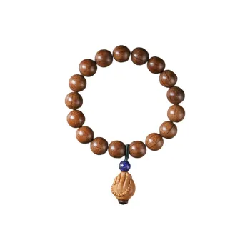 HANCANG Zabelia Biflora Wooden Bracelets Unisex