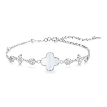 Seven Little Craftsmen 925 Sterling Silver Bracelets Women's