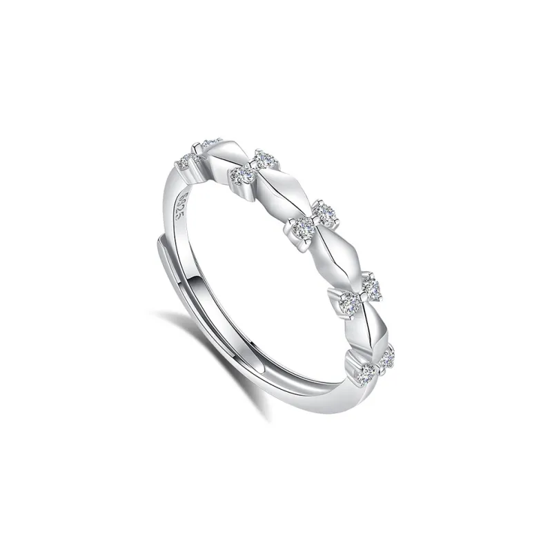 JKEM 925 Sterling Silver Rings Unisex-2