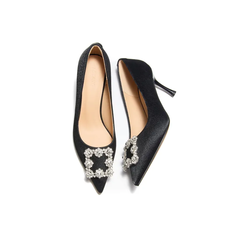 AOKANG Slim Heel High Heels Women's-2