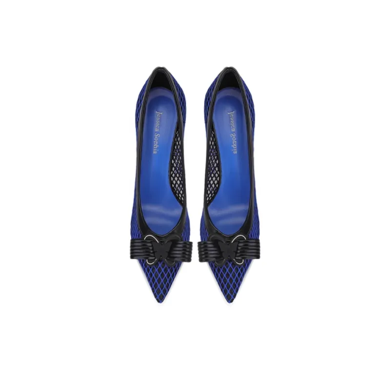 JESSICA SOPHIA Chunky Heel High Heels Women's-4