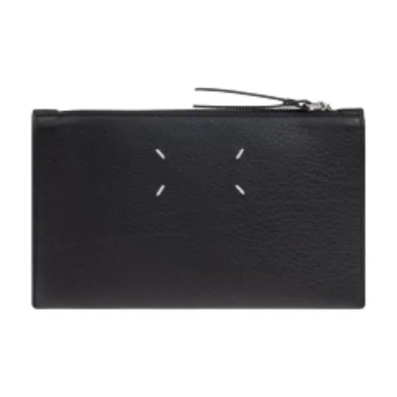 Maison Margiela Calfskin Clutch Men's Black-1