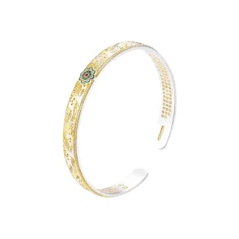 Nine Music 999 Fine Silver Sterling Silver Bracelets Women's