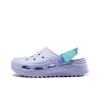 Skechers Monster Bubbles Clogs Women's Purple
