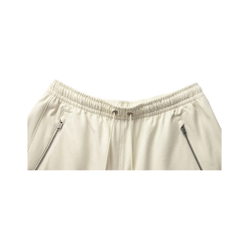 LiNing Basketball Collection Casual Shorts Men's Clam Pink Gray-2