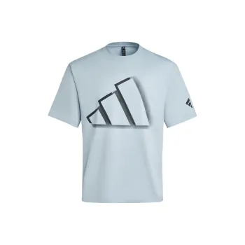 Adidas T Shirt Men's Yellow Blue