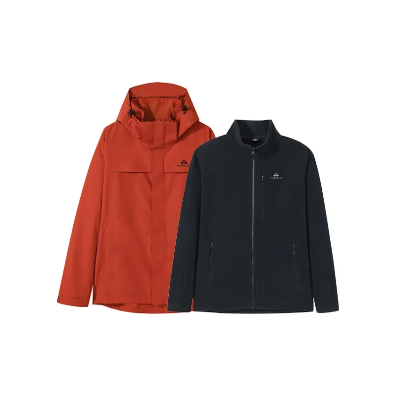 PIONEER CAMP Water-Resistant Windproof Breathable Wear-Resistant Warm Water-Repellent Windbreaker Jacket Unisex-98