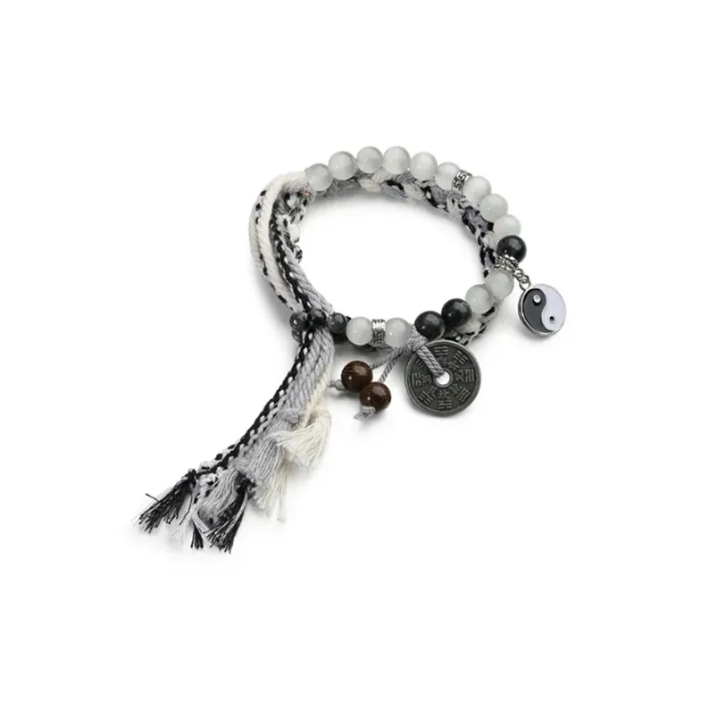 Inkopper Fabric Rope Bracelets Unisex-0