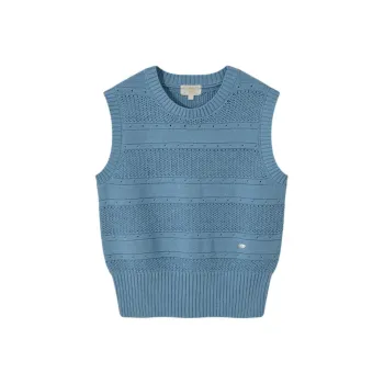 COVERNAT Tank Tops Women's Sky Blue