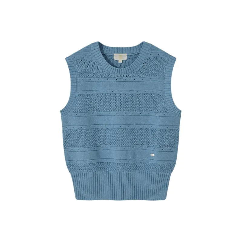 COVERNAT Tank Tops Women's Sky Blue-0