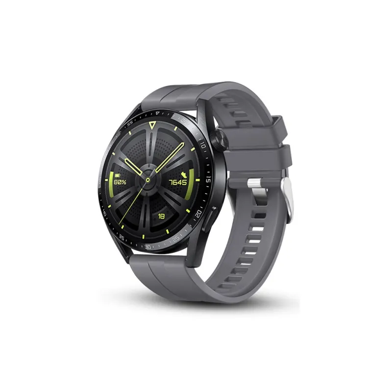 AMKE Huawei Compatibility Watch Band 210mm Silicone Material-7