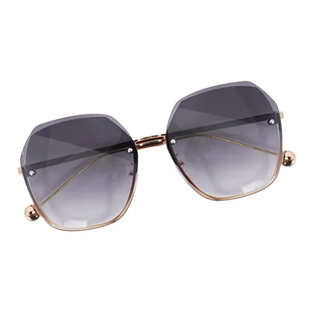 TUCANO Alloy Irregular Shape Sunglasses Unisex-1