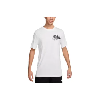 Nike Clothing T Shirts Unisex White