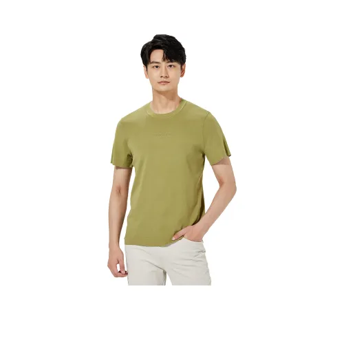 LESS IS MORE T Shirt Men's Light Green