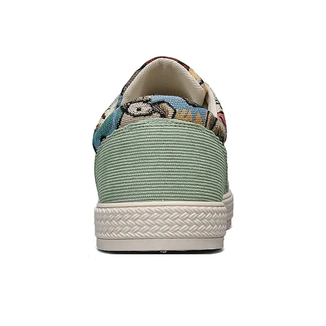 LONGDUIZHANG Slip Resistant Cushioning Abrasion Resistant Lightweight Breathable Low Top Skateboard Shoes Men's-8