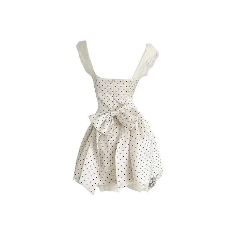 HUINIAN Short Sleeved Dress Women's-1