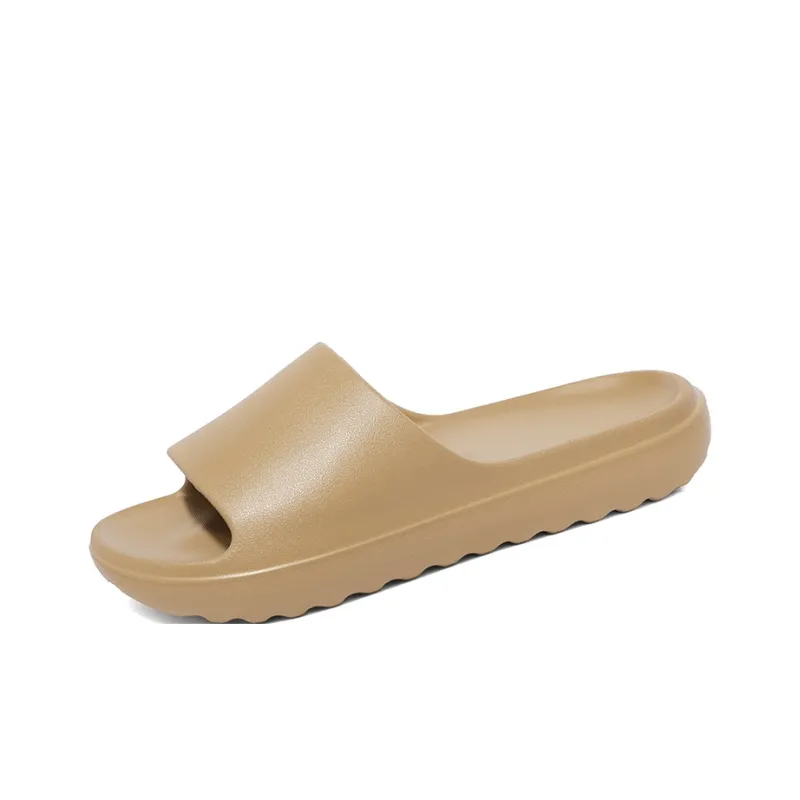 CariteSport EVA Quiet Slip Resistant Odor Resistant Abrasion Resistant Quick Dry Cushioning Slide Slippers Unisex-3