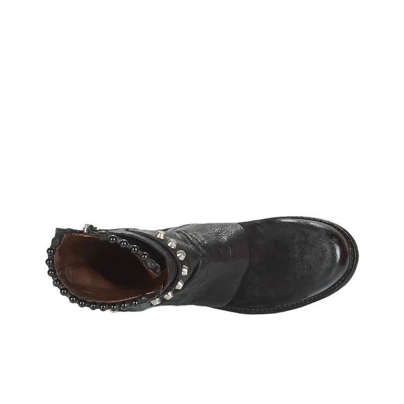 AirStep Saint 14 Ankle Boots Women's Black-5