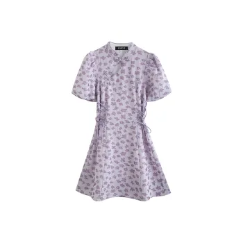 AHDO Short Sleeved Dress Women's