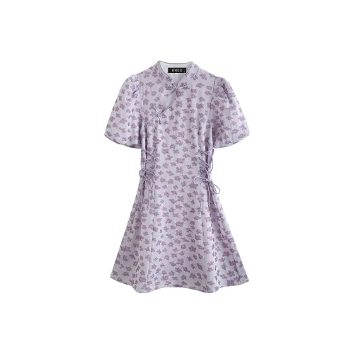 AHDO Short Sleeved Dress Women's
