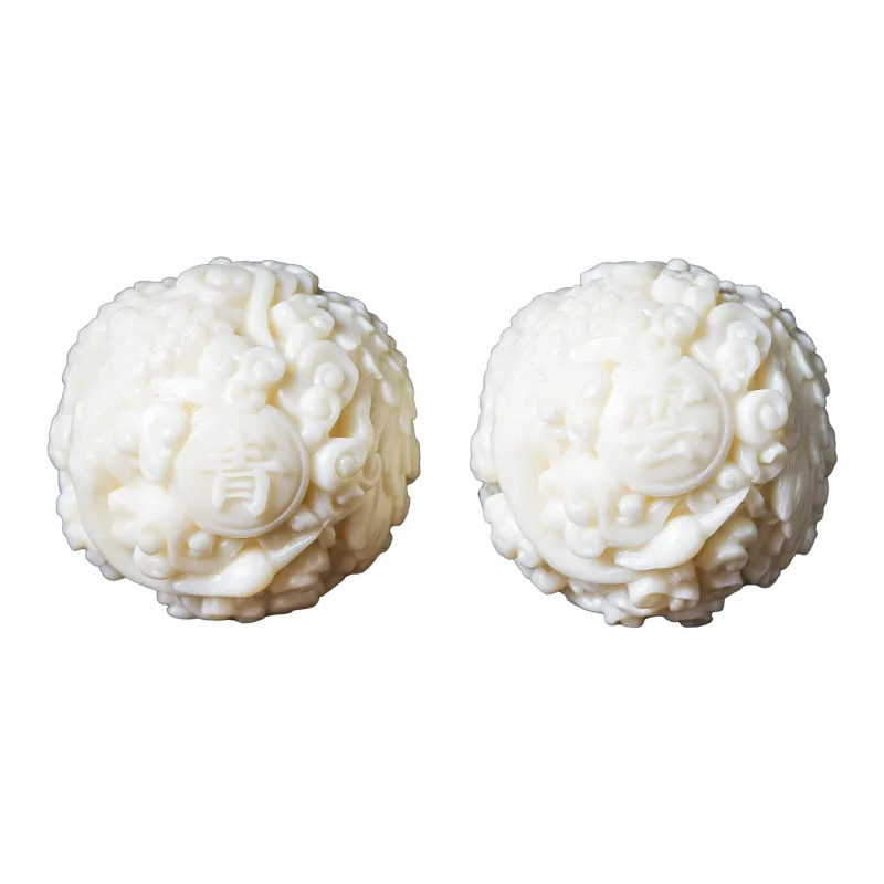 WUDE Ivory Nut Handlebar Piece Unisex-24